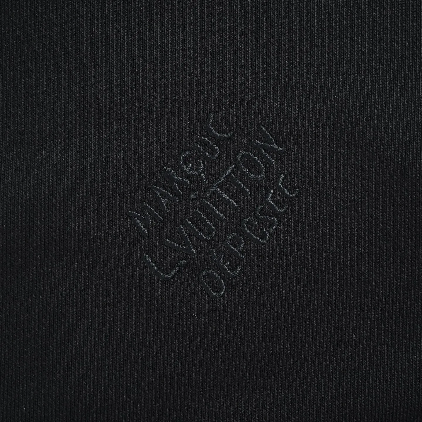 Louis Vuitton/Louis Vuitton pearl drawstring letter embroidered zipper hooded jacket